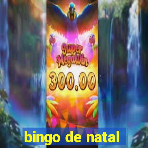 bingo de natal